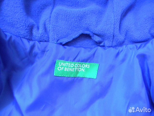 Куртка демисезонная United Colors of Benetton Куртка демисезонная United Colors of Benetton