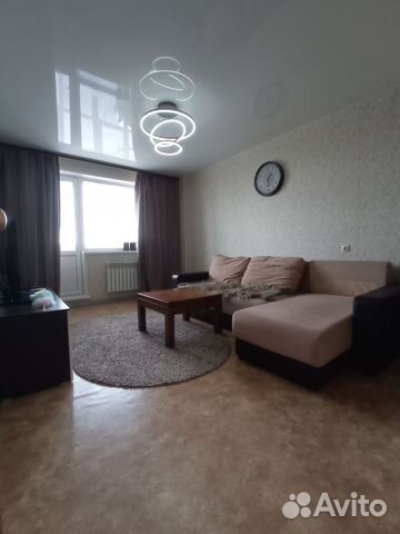 

1-к. квартира, 36 м², 1 кровать