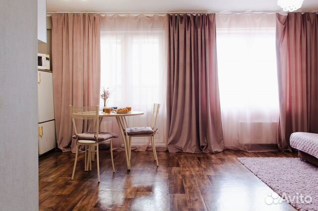 

Квартира-студия, 30 м², 1 кровать