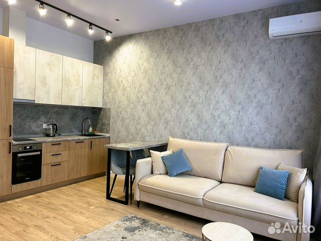 

Квартира-студия, 30 м², 1 кровать