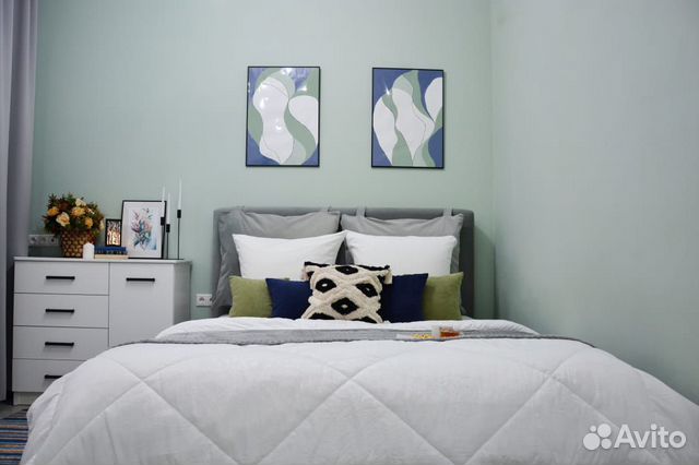 

Квартира-студия, 28 м², 1 кровать