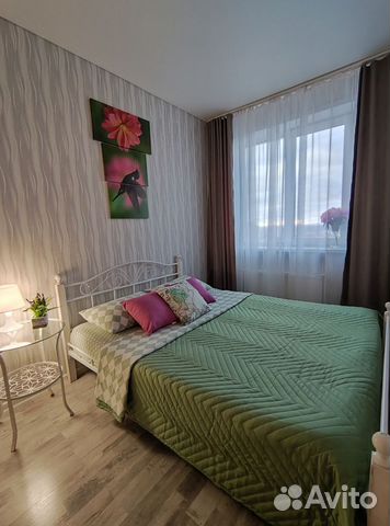 

1-к. квартира, 30 м², 2 кровати