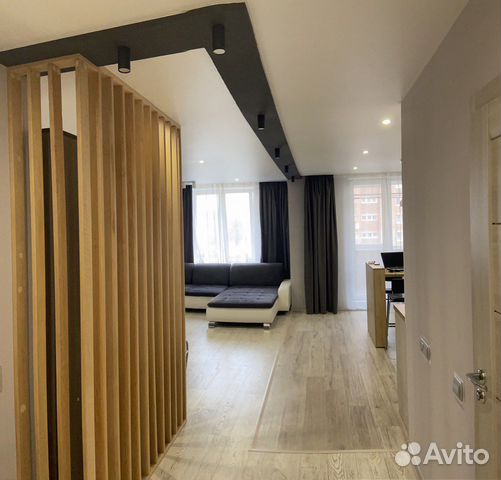 

Квартира-студия, 48 м², 2 кровати
