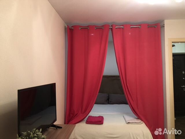

1-к. квартира, 40 м², 2 кровати