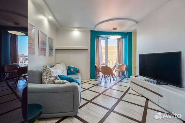 

1-к. квартира, 38 м², 2 кровати