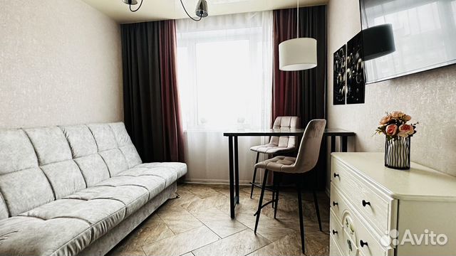 

Квартира-студия, 16,3 м², 1 кровать