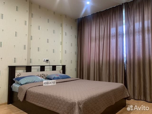 

Квартира-студия, 30 м², 1 кровать