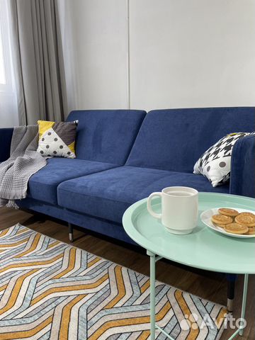 

Квартира-студия, 39 м², 2 кровати