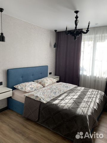 

2-к. квартира, 50 м², 2 кровати