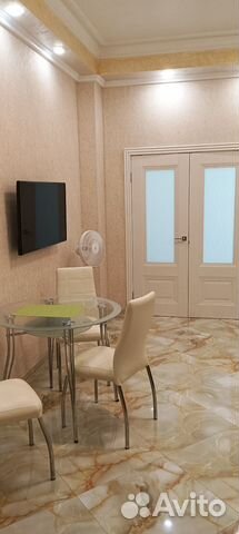 

1-к. квартира, 54 м², 2 кровати
