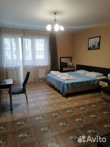 

Квартира-студия, 40,4 м², 2 кровати