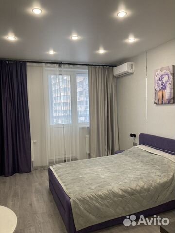 

Квартира-студия, 23,1 м², 2 кровати