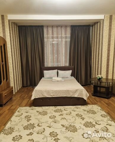

1-к. квартира, 46 м², 3 кровати