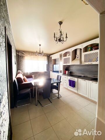 

1-к. квартира, 38 м², 3 кровати