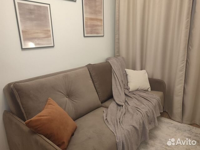 

Квартира-студия, 30 м², 1 кровать