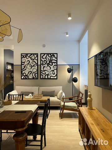 

2-к. квартира, 60 м², 3 кровати