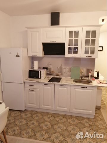 

Квартира-студия, 28 м², 1 кровать
