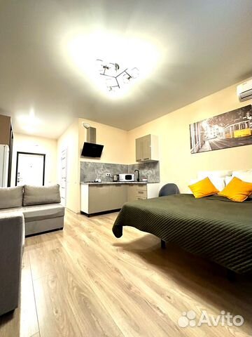 

Квартира-студия, 31,5 м², 2 кровати