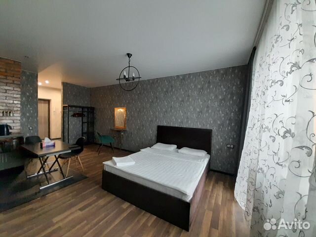 

Квартира-студия, 30 м², 1 кровать