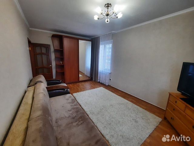 

1-к. квартира, 40 м², 2 кровати