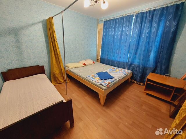 

2-к. квартира, 41 м², 3 кровати