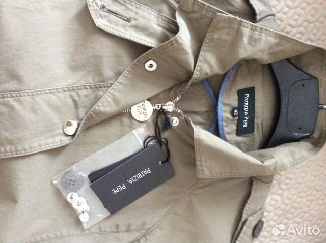 Patrizia Pepe (Италия) плащ ветровка новый