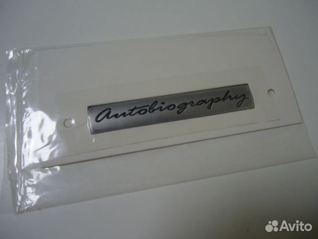 Autobiography эмблема Range Rover LR043918 emblem Autobiography эмблема Range Rover LR043918 emblem
