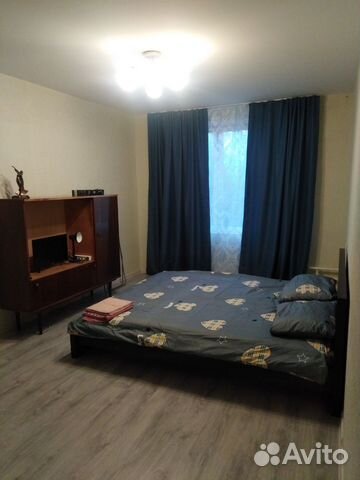 

1-к. квартира, 38,5 м², 2 кровати