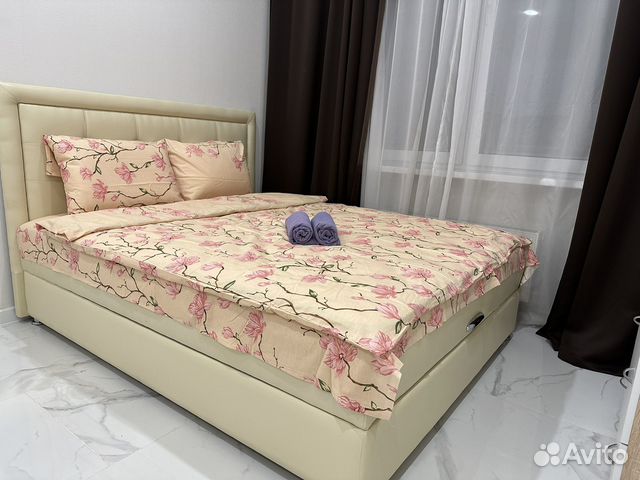 

Квартира-студия, 32 м², 1 кровать