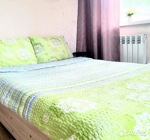 

1-к. квартира, 30 м², 2 кровати