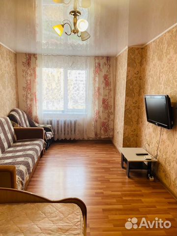 

1-к. квартира, 37 м², 1 кровать
