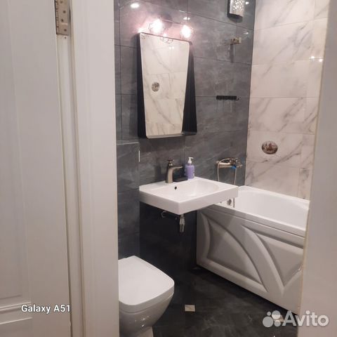 

Квартира-студия, 42 м², 2 кровати