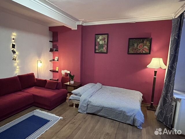 

1-к. квартира, 36 м², 2 кровати