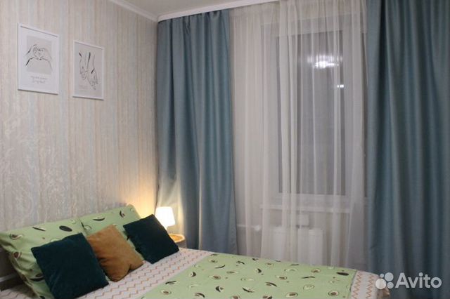 

Квартира-студия, 24 м², 2 кровати