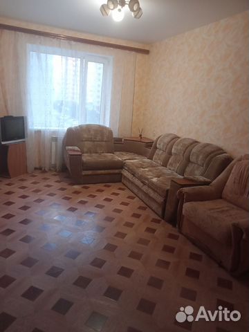 

1-к. квартира, 36 м², 2 кровати