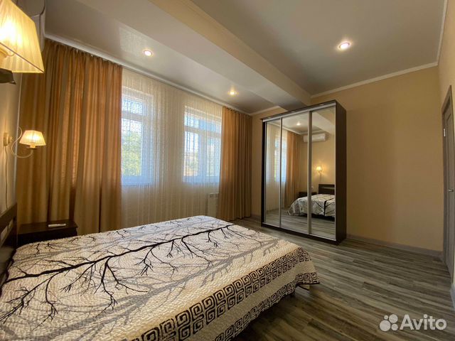 

1-к. квартира, 45 м², 2 кровати