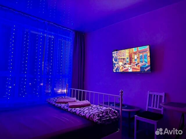 

1-к. квартира, 30 м², 2 кровати