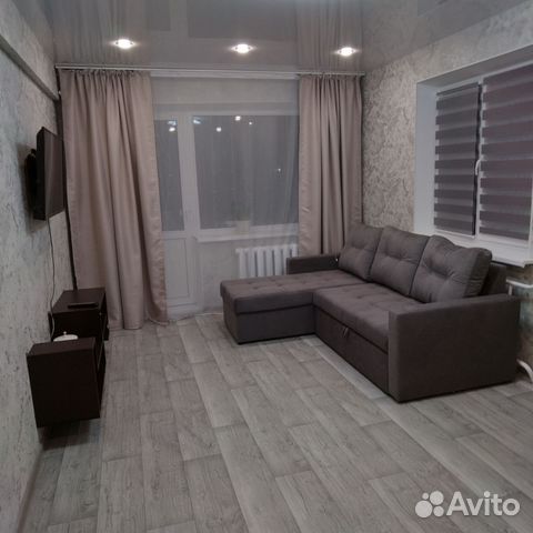 

2-к. квартира, 43 м², 2 кровати