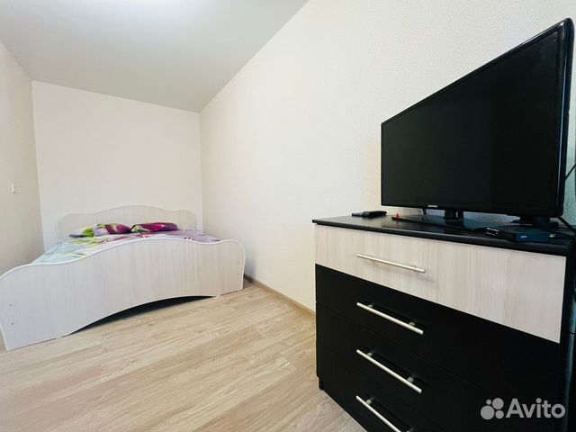 

1-к. квартира, 38 м², 1 кровать