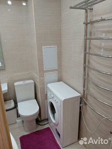 

2-к. квартира, 52,4 м², 2 кровати