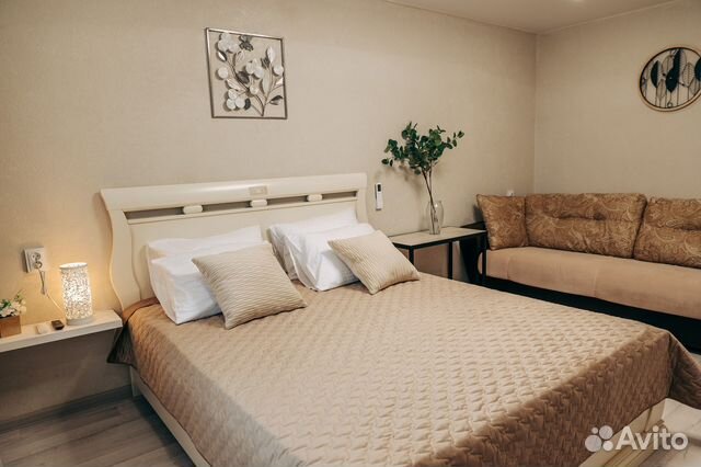

1-к. квартира, 34 м², 2 кровати