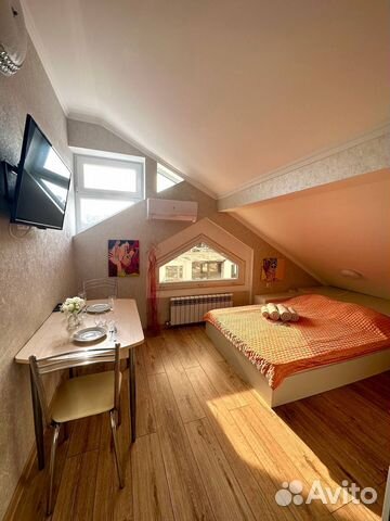 

Квартира-студия, 27 м², 1 кровать