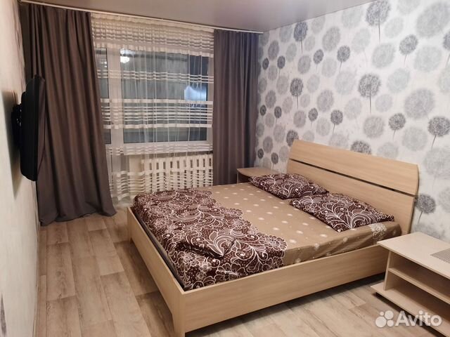 

1-к. квартира, 33 м², 2 кровати