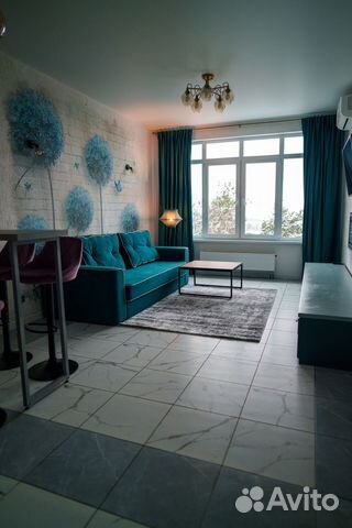 

1-к. квартира, 56 м², 2 кровати