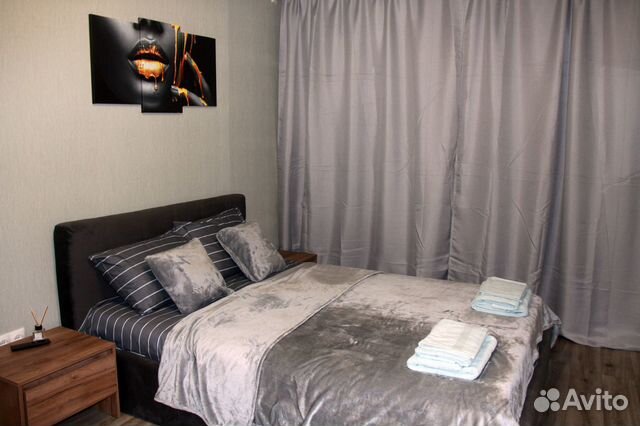 

1-к. квартира, 29 м², 2 кровати