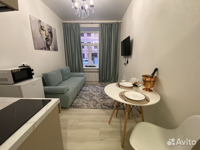 

Квартира-студия, 18 м², 1 кровать