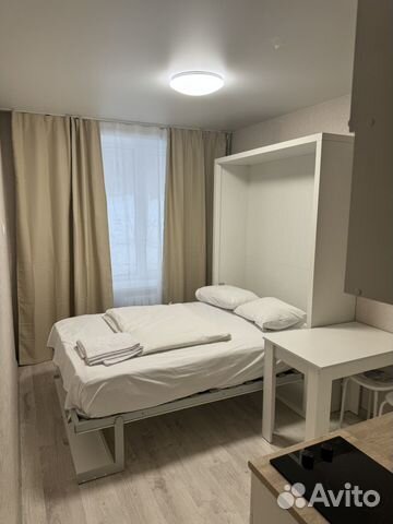 

Квартира-студия, 16 м², 1 кровать