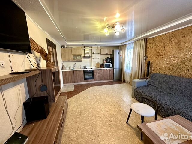 

1-к. квартира, 45 м², 2 кровати