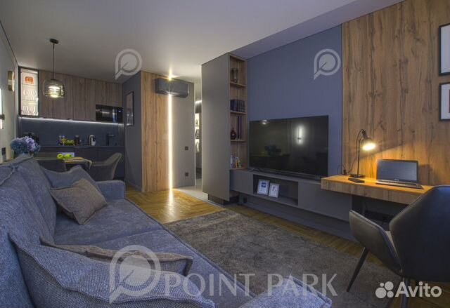

1-к. квартира, 42 м², 2 кровати
