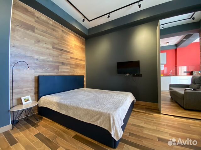 

Квартира-студия, 32 м², 2 кровати